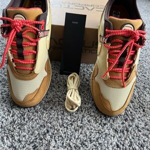 Nike air max 1 Travis Scott.  Size 8.5 worn once